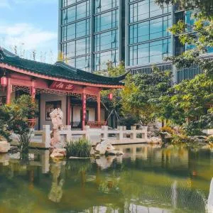 苏州山塘街华贸姑苏里酒店公寓