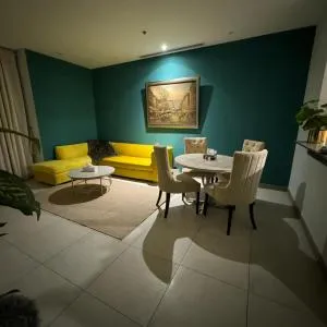 2BHK WynnxZN Living Self Check-in Balcony DHA
