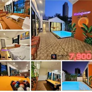 Madaguscar Private Pool Villa-Pattaya