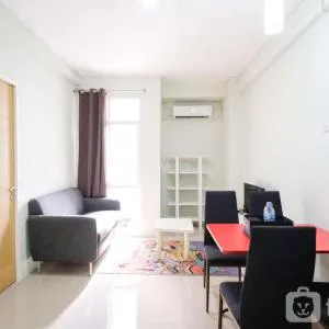 Best Choice and Cozy Living at 2BR at Bale Hinggil Apartment By Travelio