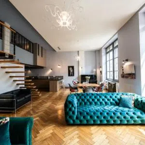 Loft Créqui - Bel appart spacieux proche Tête d'Or