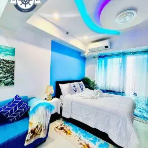 With PS4 & FAST Wi-Fi Cozy Condotel in Green Residences Taft Avenue Malate Manila