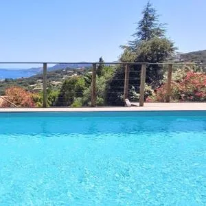 O SOHNO 4 pers vue Mer Piscine