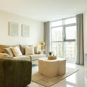 Elegant City Centre Apartment 2 Bedroom With Free Parking