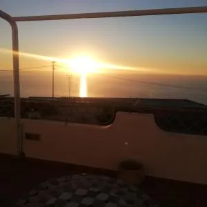 Tramonto sul mare