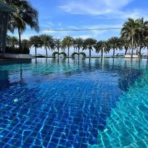 2 Bedroom 2 Bath Seaview Jomtiem Pattaya floor 3rd 66Sqm