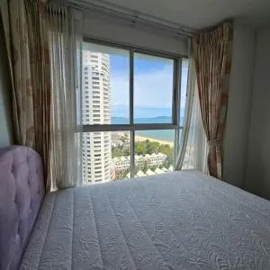 jomtien pattaya condo seaview room premium 33sqm