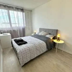 Grand Appartement 3 Chambres Balcon - PartDieu