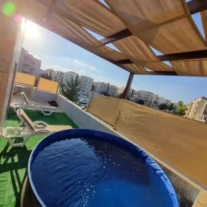 Rooftop pool with terraces F-R