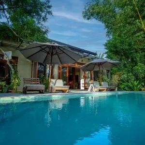 Tea house villa