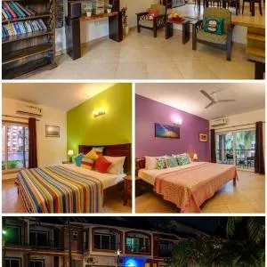 Heritage Exotica Villa - 4BHK, Baga