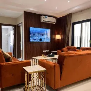 طيبة للشقق الفاخرةTaiba Luxury Apartments of 3 Bedrooms 5 minutes to Haram