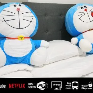 Larkin bus terminal Doraemon Home by YHA