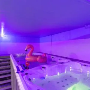 Villa Familiale Piscine Jaccuzi Entre Disney et Paris