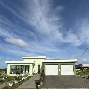 Luxury villa in gated community