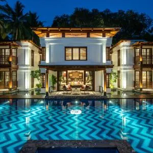 Azara Beach House - 5 BHK Designer Villa, Candolim Beach