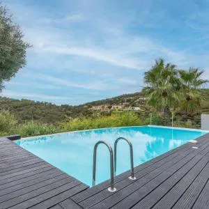 Villa avec piscine et vue Mer
