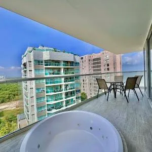 Dominique 1101 - Espectacular Apto con Jacuzzi