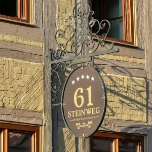 Ferienwohnungen Steinweg 61
