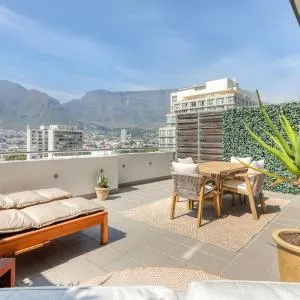Urban Oasis Balcony Apartment Backup Powered
