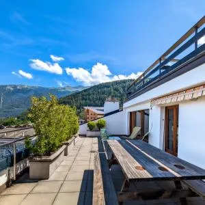 Penthouse à Nendaz avec Terrasse et Vue Panoramique Exceptionnelle