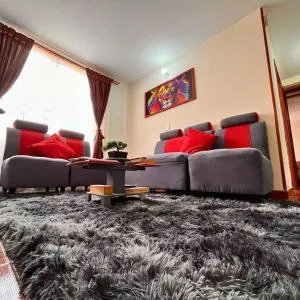 Acogedor Apartamento en zona residencial con vista a la ciudad Wi-Fi 350 Mbps