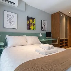Duplex Excepcional no Campo Belo: Luxo em 60m²