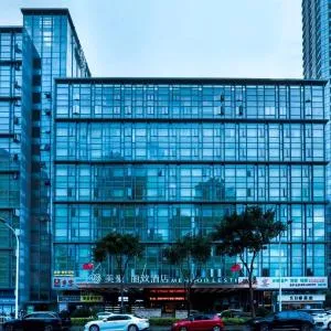 Merlinhood Hotel Fuzhou Juyuanzhou Metro Station