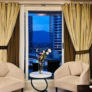 Elysium Tower High Rise Luxury Apartments facing Centaurus Mall Islamabad by LMY