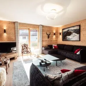 Appartement Margot - All the comforts with a view of Mont Blanc