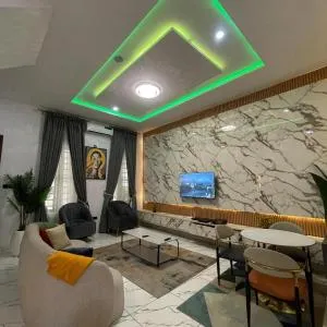 Luxury 4 Bedroom Duplex with Waterview and Pool plus Home Office in Lekky County Homes