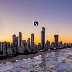 Surfers Paradise 3 Bed Apartment