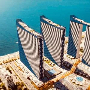 DOWNTOWN Centre in Batumi Aparthotel Orbi City