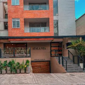 Edificio Atalanta en el corazón de Medellín