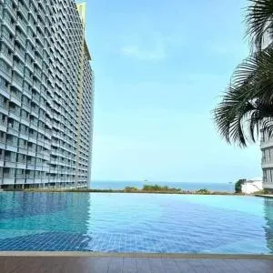 Seaview 3rd floor วิวทะเล 1Bedroom 1Bathroom 33Sqm