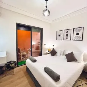 New Apartment Proche M Avenue , Swimming Pool , Fibre Optique Wifi , Parking