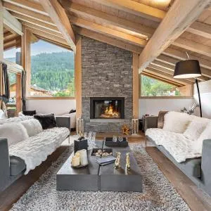 Chalet d'Exception avec Piscine, Sauna et Hammam à Courchevel - FR-1-568-6
