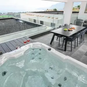 Lake view apartments in migdal