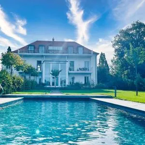 Ferienwohnung Fuerst Malte Loft I Design & Pool Putbus