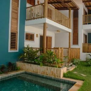Vila das Andorinhas - Chalé novo e aconchegante