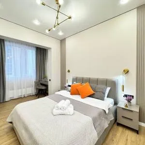 2 room apartment, ЖК Комфорт Сити, flat 132