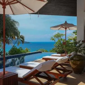 Katamanda seaview villa Kinnaree near Kata beach