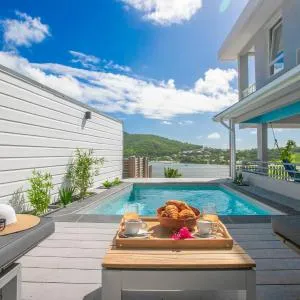 Sublime Villa Piscine - Trésor de la Baie