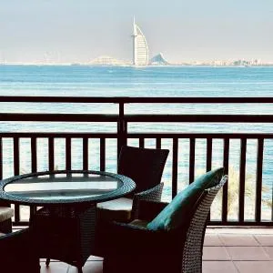 COZY, FULL SEA VIEW, PRIVATE BEACH, in 5 STARS RESORT at THE PALM