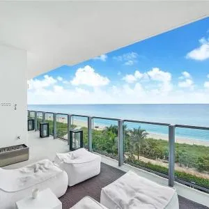 Apt ocean view with beach access L'Atelier