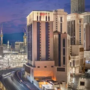 Jabal Omar Marriott Hotel Makkah
