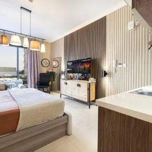 Sunset Escape With Pool View by Blue Cloud Holidays