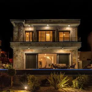 Olymp Luxury Villa D - Luxury Escape with Direct Beach Access and Unique Sunsets