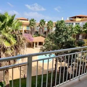 2Bed-Vila-Verde Sal Cape Verde-Balcony-Pool