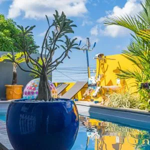 MAISON SUNNY, Piscine chauffée et prestations haut de gamme